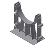 Conduit - AL-TUBE 1921 SPACER BASE 5 x 3