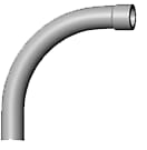 Conduit - AL-TUBE 802762 PVC SCH40 4 x 90 STD