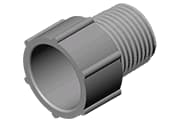 Conduit - AL-TUBE 59624 PVC TERMINAL ADAPTER