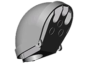 Conduit - AL-TUBE 59275 PVC SERV ENTRANCE HEA