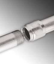 Conduit - Allied Moulded Products 220947 3 Inch x 10 Foot GRC