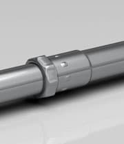 Conduit - Allied 807942 4" x 10' Kwik-Fit® EMT Conduit w/ Compression Coupling End