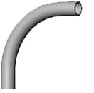 Conduit - Allied 59590 1" 90deg PVC Sch40 Standard Radius Elbow, Plain End