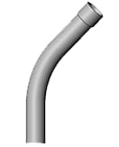 Conduit - AL-TUBE 802776 PVC SCH40 5 x 45 STD