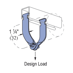 Conduit - UNISTR P1119-EG PIPECLAMP,3inCONDUI
