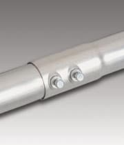Conduit - Allied 363242 2-1/2" x 10' Kwik-Fit® EMT Conduit w/ Set Screw Coupling End