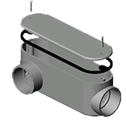 Conduit - AL-TUBE 59229 PVC LR ACCESS FITTING