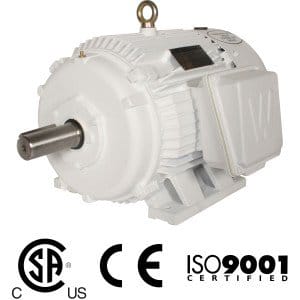 Worldwide Electric Corp - WorldWide Electric IROW5-12-215T 5HP 1200RPM 230/460V 3PH MOTOR DISCONTINUED