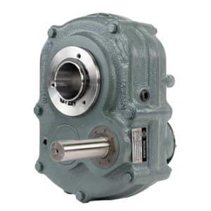 Worldwide Electric Corp - WorldWide Electric SMR3-15/1 Motor Shaft Mount Reducer, #3 Box Size, 15:1 Ratio, 2-3/16" Max Output Bore