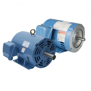 Worldwide Electric Corp - WorldWide Electric ODP10-18-215T 10HP General Purpose Open Drip Proof Motor, 1800 RPM, 208-230/460V 3-Phase, 215T Frame, ODP Enclosure, Rigid Base