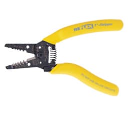 Ideal Industries - Ideal 45-615 Reflex Super T-Stripper Wire Stripper (Solid #8-16, Stranded #10-18)