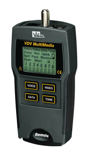 Ideal Industries - Ideal 33-856 VDV Multimedia Cable Tester