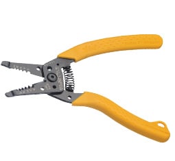 Ideal Industries - Ideal 45-415 Reflex Premium T-5 T-Stripper Wire Stripper (Solid #10-18, Stranded #12-20)