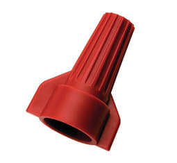 Ideal Industries - Ideal WT52-B 2#14 to 5#12 Red WingTwist™ Wire Connector (Bag of 500)