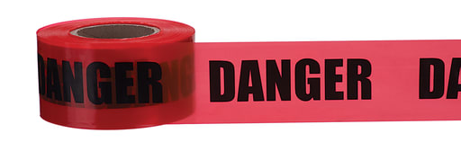 Ideal Industries - IDEAL Barricade Tape Danger 1000'
