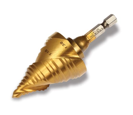 Ideal Industries - IDLC 36-706 Spiral Step Bit #6 1/4"