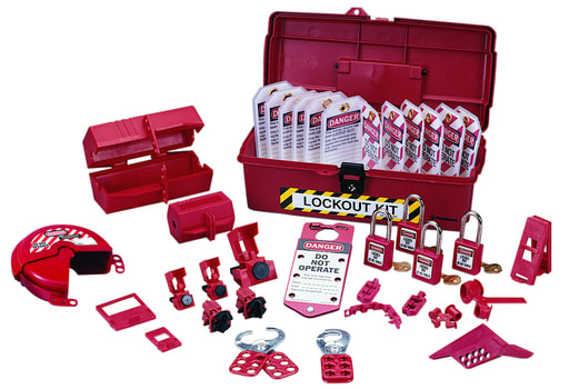 Ideal Industries - Ideal 44-974 Industrial Safety Lockout/Tagout Kit