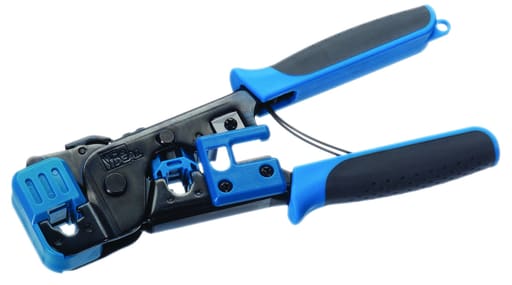 Ideal Industries - Ideal 30-496 Combo Tool Cuts/Strips & Crimps For RJ11 & RJ45