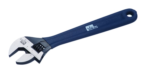 Ideal Industries - Ideal 35-021 Adjustable Wrench 1-5/16" Capacity, 10"