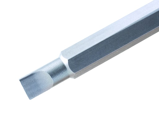 Ideal Industries - Ideal Industries 78-0213-25 1/4 x 1 Inch Heat Treated Rugged Steel Slotted Screwdriver Insert Bit