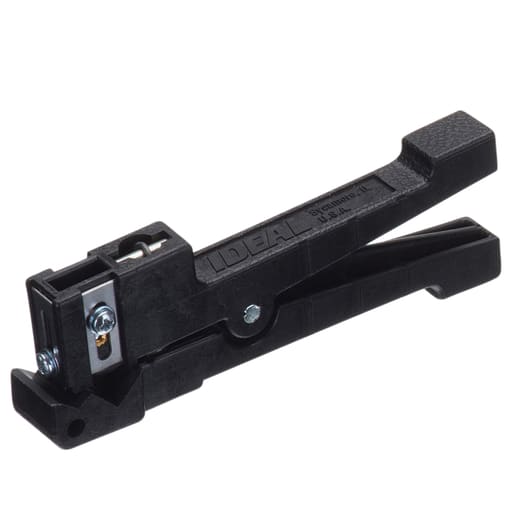 Ideal Industries - Ideal 45-165 Coax Stripper 3/16"-5/16" Cap.