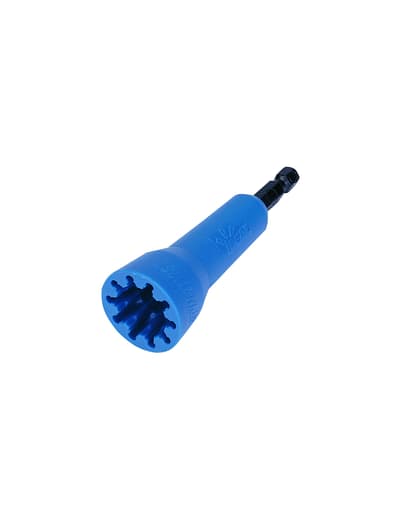 Ideal Industries - Ideal 30-902 Spin-Twist Wire Connector Socket for Wire-Nut, Wing-Nut, Twister, B-CAP & WingTwist