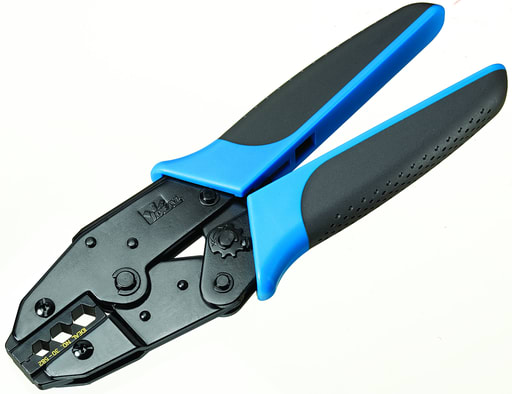 Ideal Industries - Ideal 30-503 Crimp Tool For CATV RG-59 & RG-6 (w/Cushion Grip Handles)