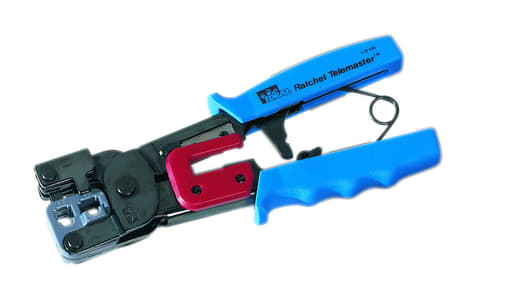Ideal Industries - Ideal 30-696 Ratchet Crimp Tool For RJ45 & RJ-11