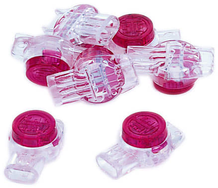 Ideal Industries - Ideal 85-925 UR-I 3-Wire Butt Splice Insulation Displacement Connectors (IDC) (25/Pack)