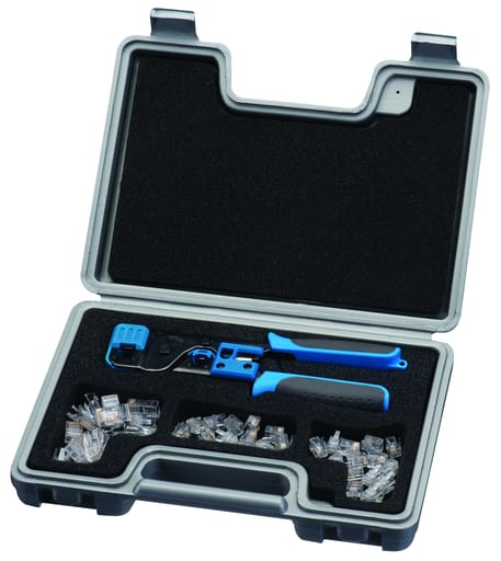 Ideal Industries - Ideal 33-704 Termination Kit, Telemaster RJ45 RJ11