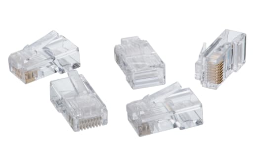 Ideal Industries - Ideal 85-396 RJ-45 8-PosItion 8-Contact Modular Plug (50/Pkg)