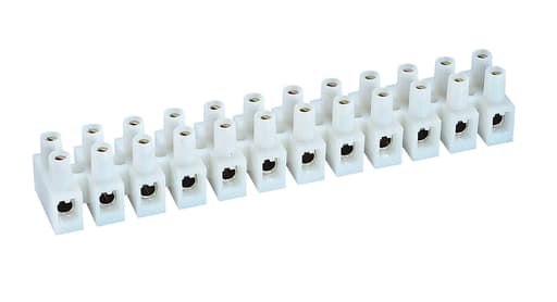 Ideal Industries - Ideal 89-614 Barrier Strip 12-Circuit 50A/600V