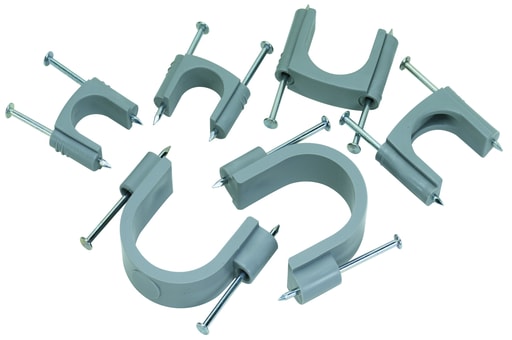 Ideal Industries - Ideal BSER6-50 #6 SER & 1/2" EMT Plastic Insulated Service Entrance Cable Strap (50/Bag)