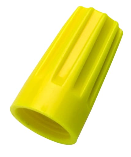 Ideal Industries - Ideal 30-074 Yellow Wire-Nut® (74B), #18 to #12 AWG / 600v (100/Box)