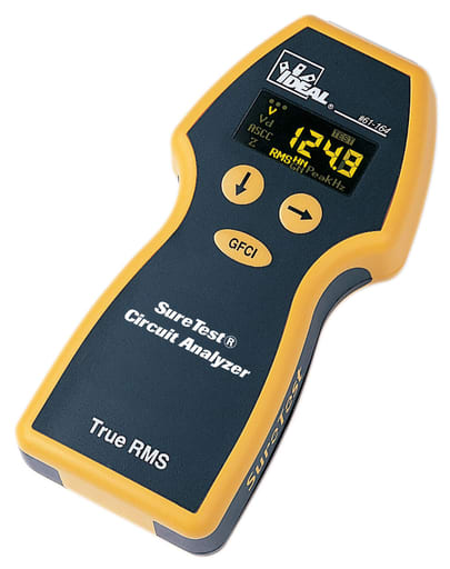 Ideal Industries - Ideal 61-164 Suretest Circuit Analyzer 12,15,20 Amp Load Test
