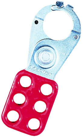 Ideal Industries - Ideal 44-800 Safety Lockout Hasp, 1" Jaw Diameter (3/Pack)