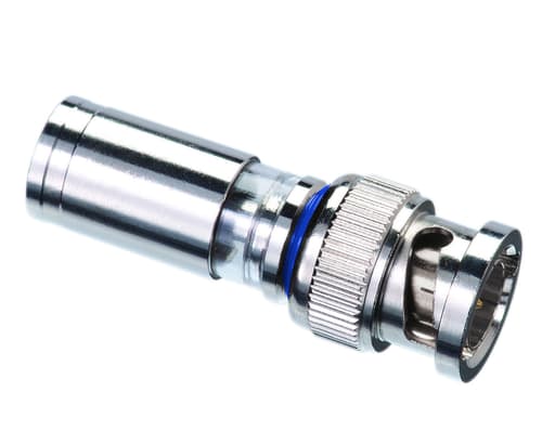 Ideal Industries - Ideal 89-048 InSite BNC RG6 Compression Connectors 15/pk
