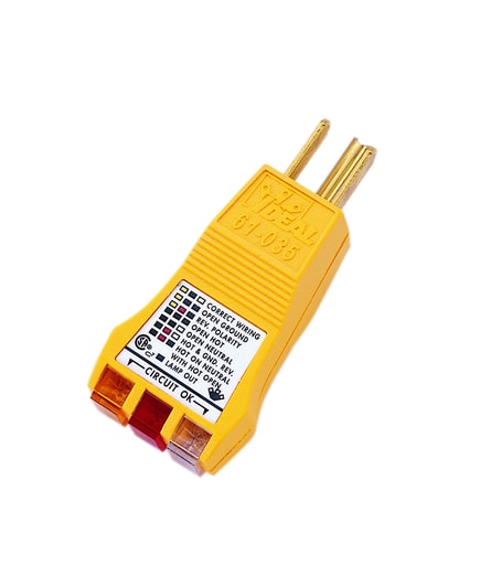 Ideal Industries - Ideal 61-035 E-Z Check Circuit Tester