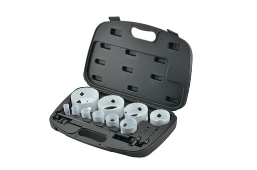 Ideal Industries - Ideal 36-501 14pc Bi-Metal Hole Saw Kit