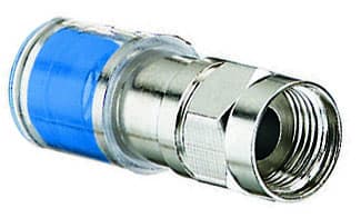 Ideal Industries - Ideal 89-044 OmniCONN RG-6 Compression F-Connector (Jar of 50)