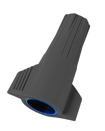 Ideal Industries - Ideal 30-1066 Underground Wire Connector, Blue/Blue 66 (50/Box)