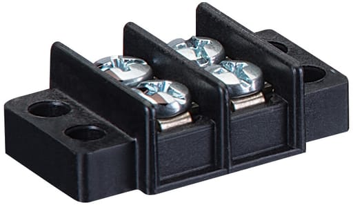 Ideal Industries - Ideal 89-312 Double Row Terminal Strip 12-Circuit 14-22AWG 20A/150V