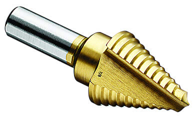 Ideal Industries - Ideal 35-513 1/4" - 7/8" Step Drill Bit
