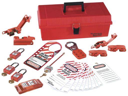 Ideal Industries - Ideal 44-979 25Pc Jobsite Lockout/Tagout Kit