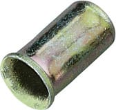 Ideal Industries - Ideal 30-411 Steel Crimp Connector, #18-#8, Min (3) #12, Max (4) #10 (Box of 50)