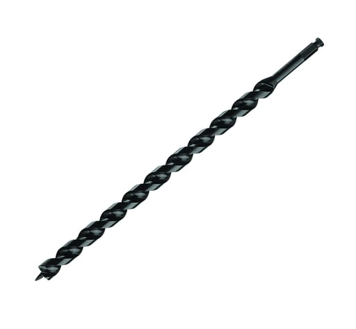 Ideal Industries - Ideal Industries 35-827 18 x 1 Inch Twist Flute Heat Treated/Tempered Long Ship Auger Bit