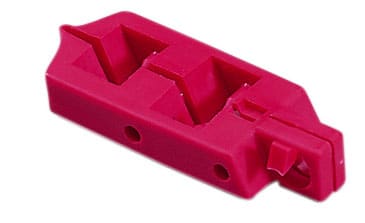 Ideal Industries - Ideal 44-810 Hinged Single-Pole Breaker Lockout (Card of 3)