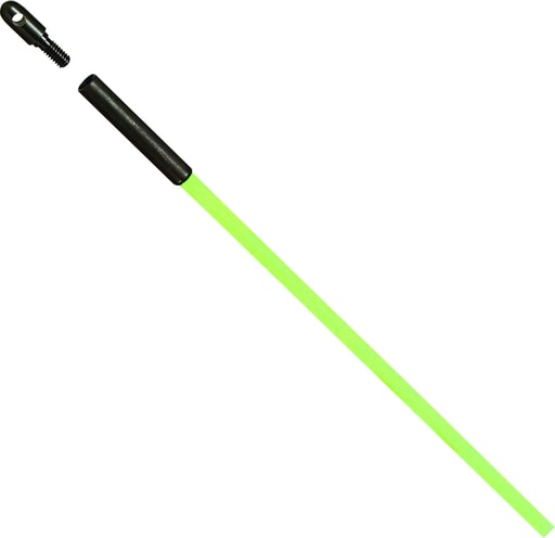 Ideal Industries - Ideal 31-631 Tuff-Rod Extra Flex Glow Fishing Pole, 12ft Kit