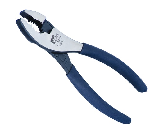 Ideal Industries - Ideal Industries 35-100 6 Inch Slip-Joint Pliers with Grip