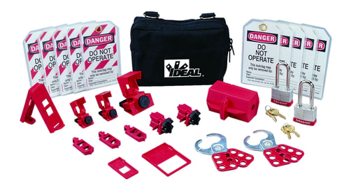 Ideal Industries - Ideal 44-971 25Pc Safety Lockout Kit